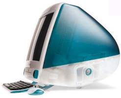 iMac de 1997 : pas de lecteur de disquette iMac 1997