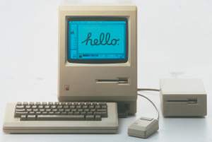 Le Macintosh de 1984 : pas de version avec disque dur Macintosh 1984