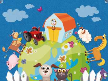 Kidsapp : un univers très doux à découvrir jeu ipad Kidsapp
