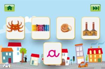 Les petites lettres : pour apprendre à tracer les lettres Jeu iPad : les petites lettres