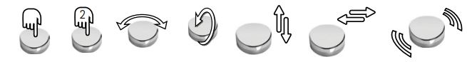 SmartPEBBLE (gestes)