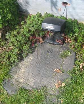 Base de chargement du robot Husqvarna Automower 220