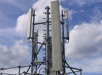 Une antenne relais GSM