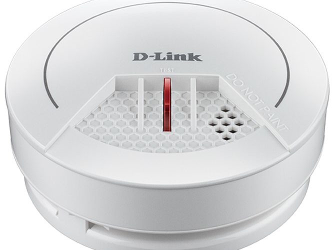 Détecteur de fumée mydlink Home