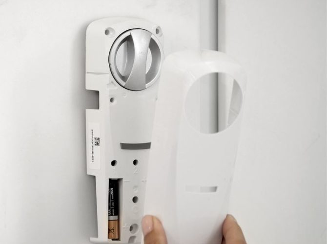 serrure connectée de Somfy