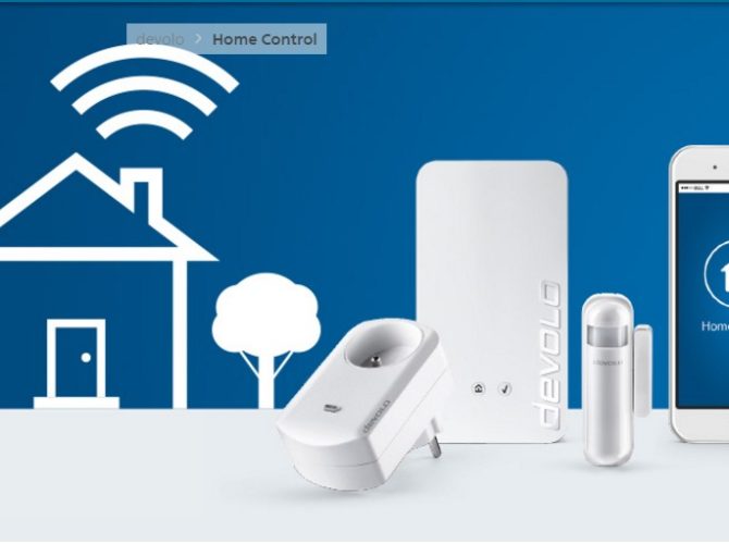 Devolo Home Control